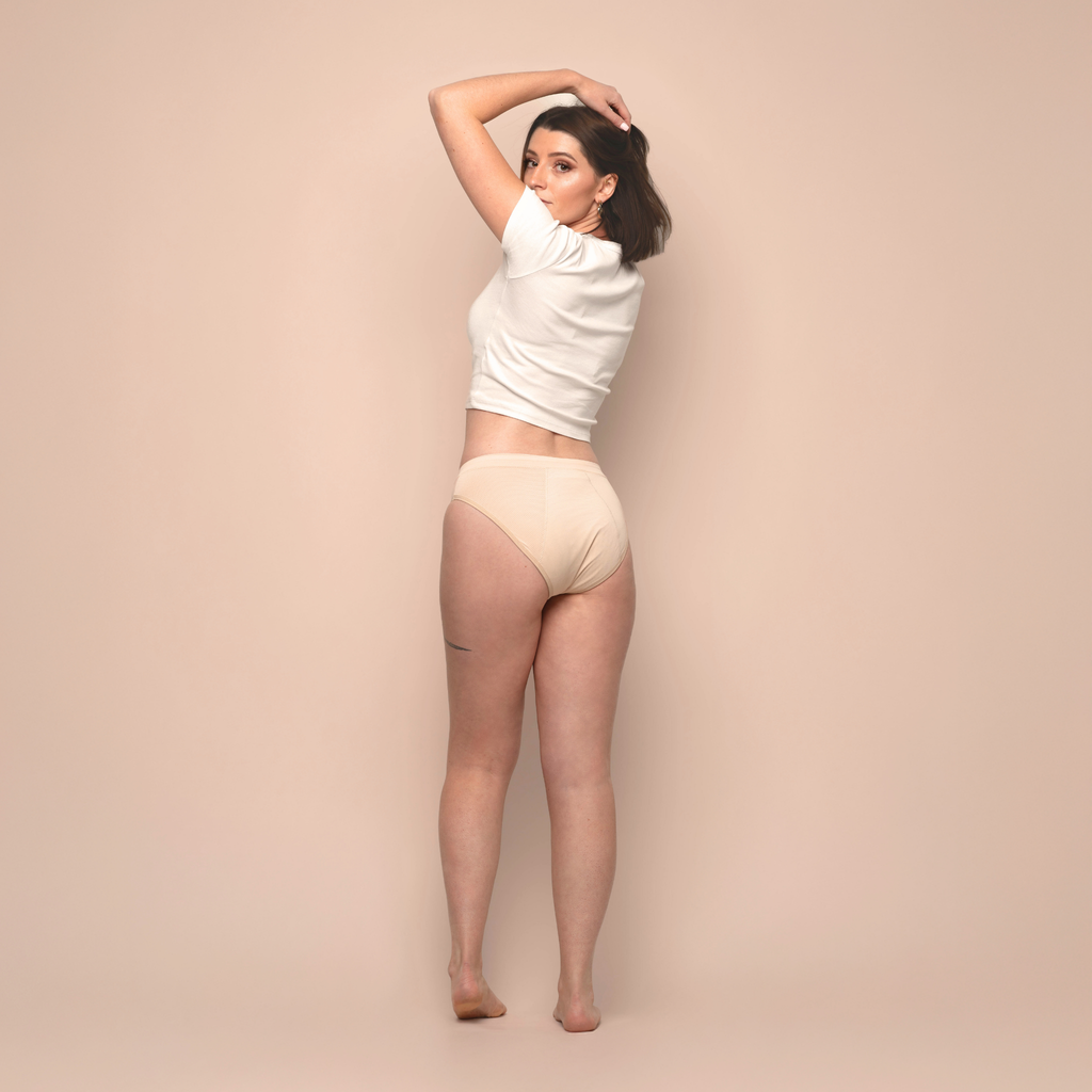 Culotte Menstruelle Respirante Aurore
