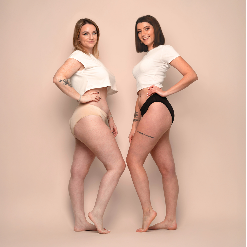 Culotte Menstruelle Respirante Aurore