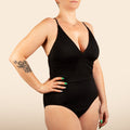 Maillot de bain menstruel Diane (Bretelles Réglables) - Nouveauté