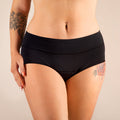 Culotte Menstruelle Respirante Céleste