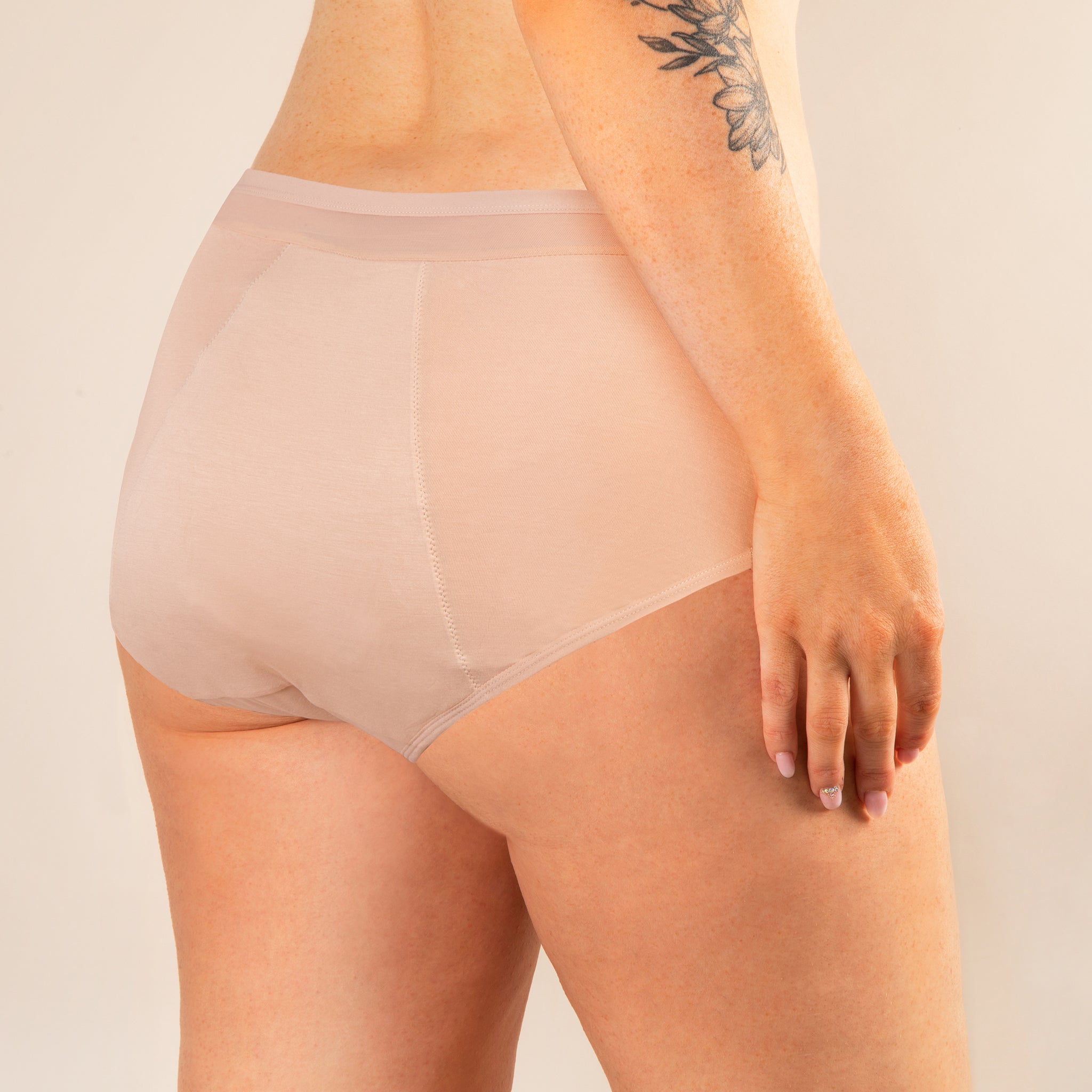 Culotte Menstruelle Vanessa taille haute (Nouveauté)