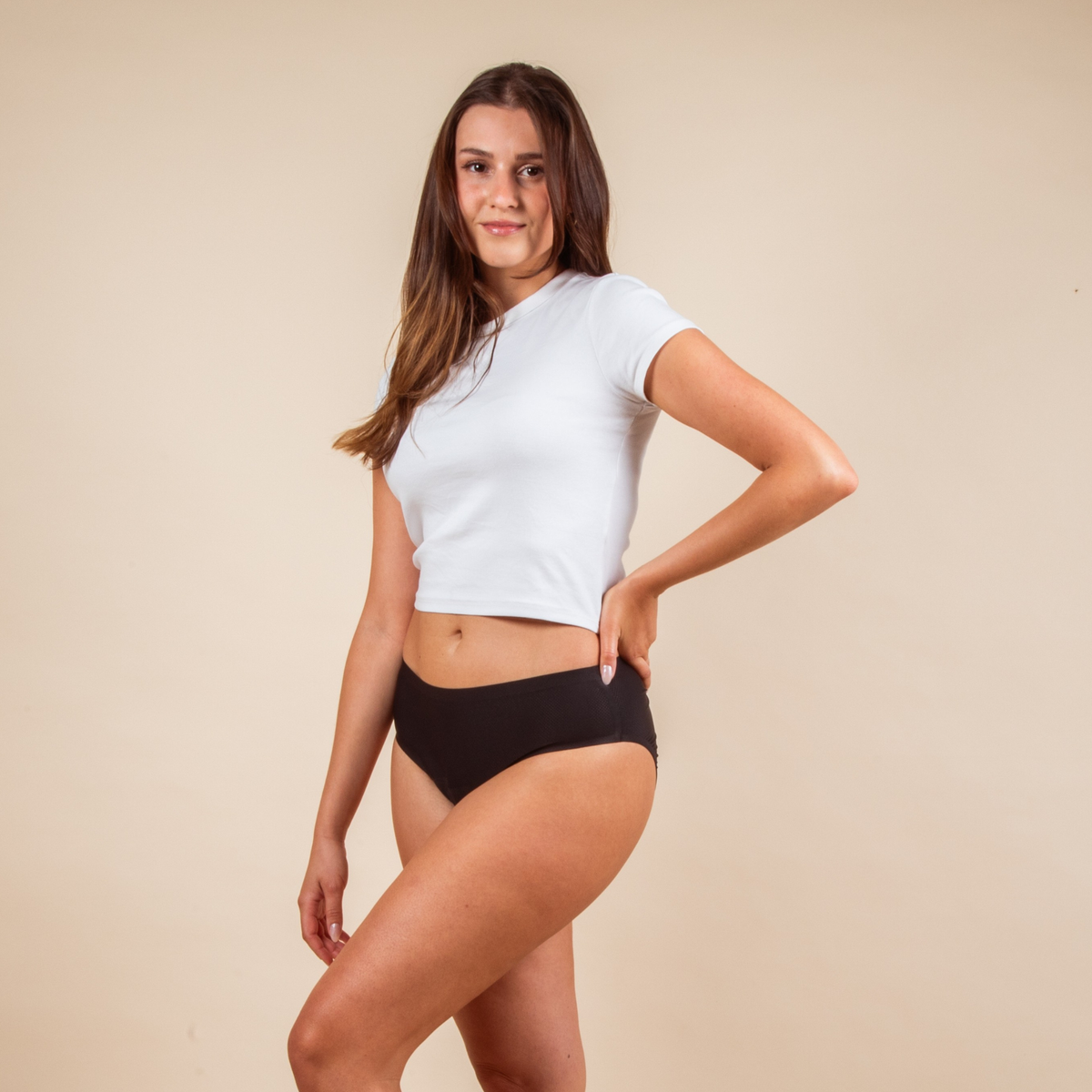 2 Angèle respirantes sans coutures + 1 Claire détachable Respirante offerte