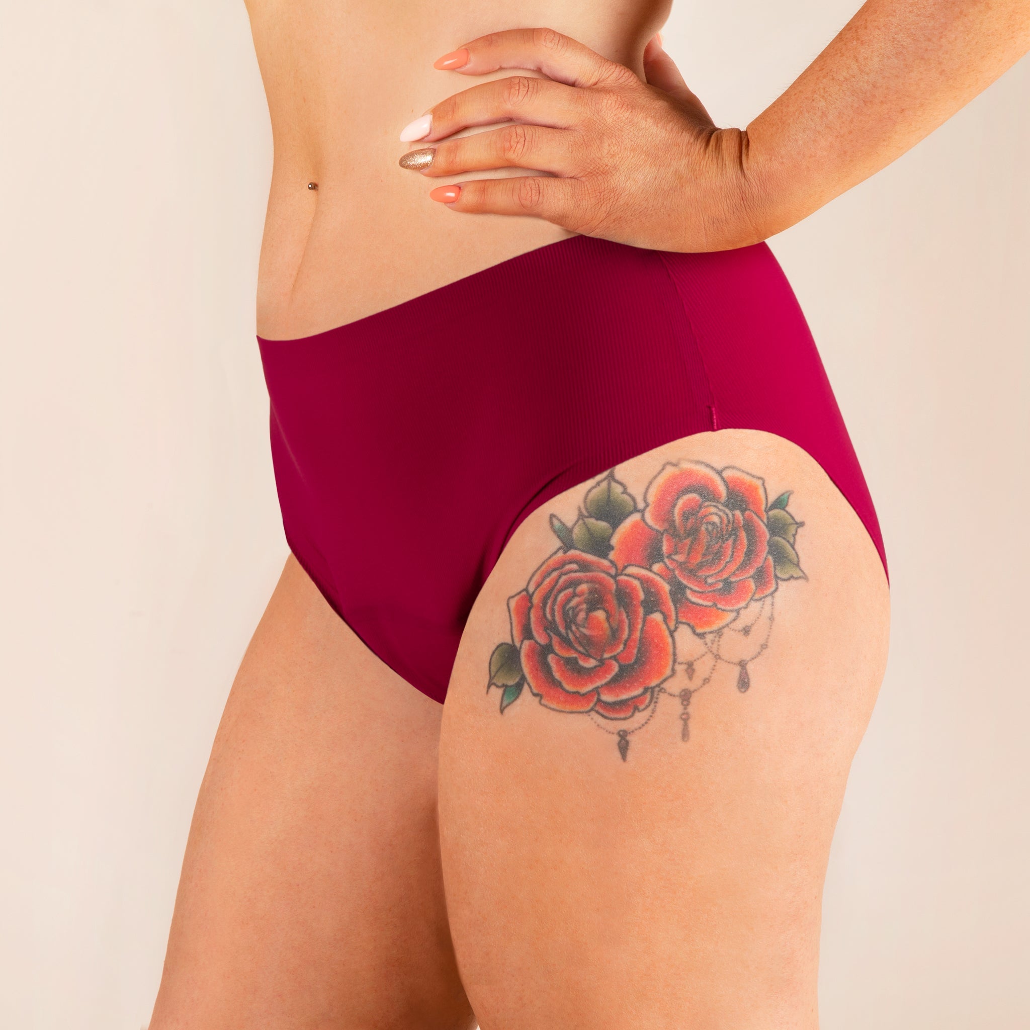 Culotte Menstruelle Lucie sans coutures