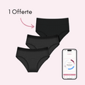 2 Léa + 1 Céleste respirante Offerte