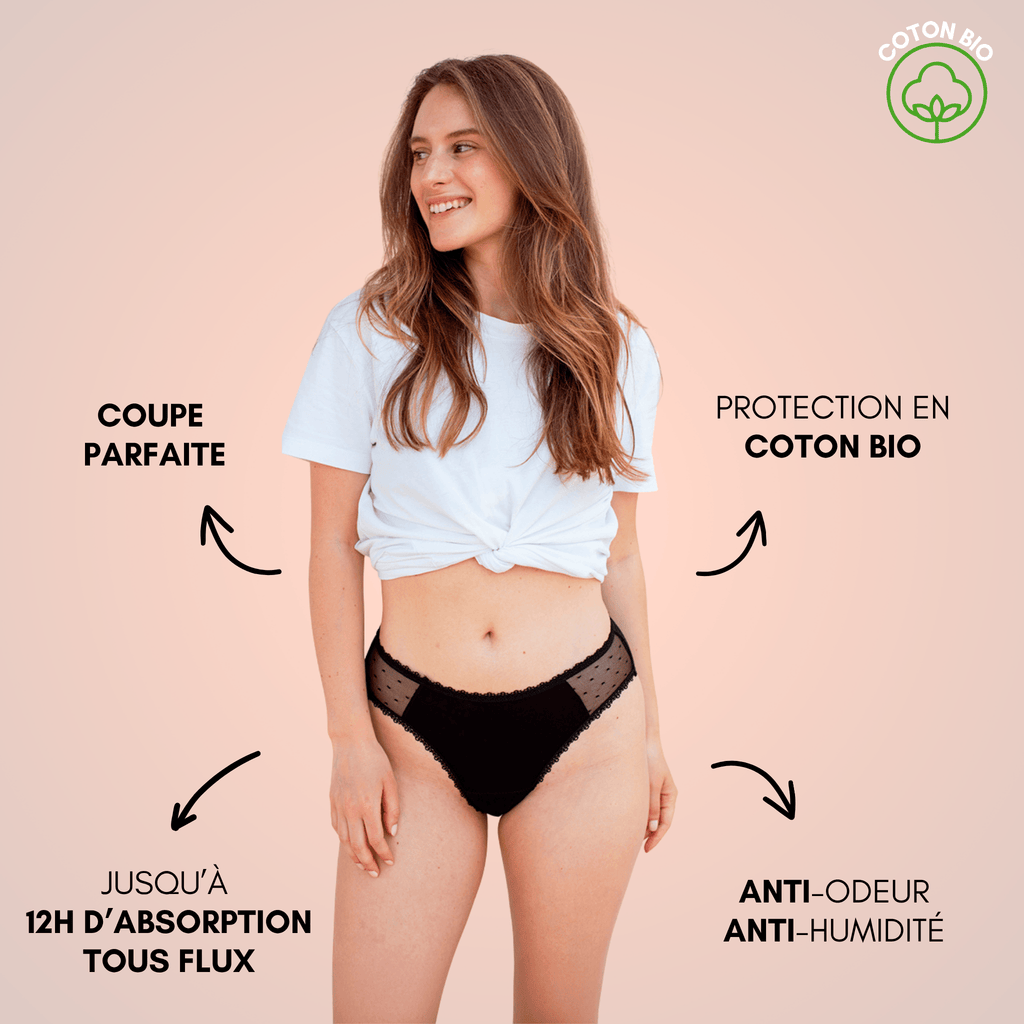 Culotte Menstruelle Manon