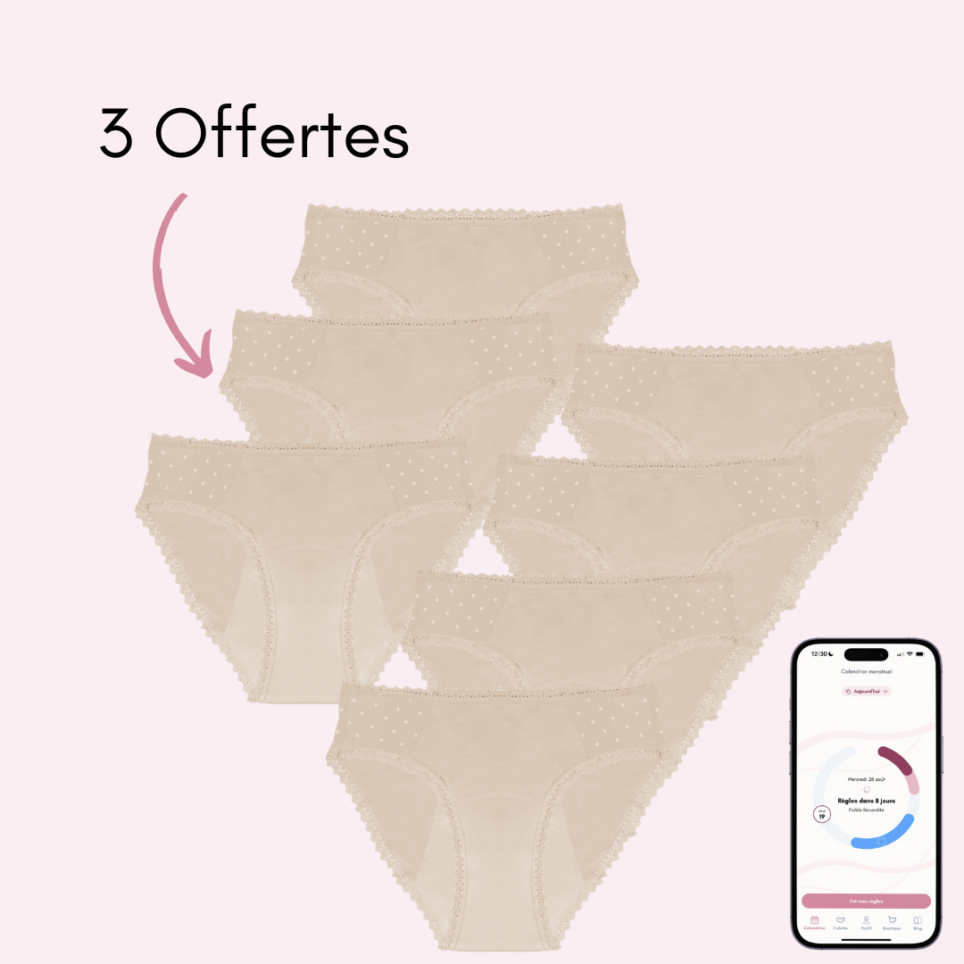 Culotte Menstruelle Ados Manon