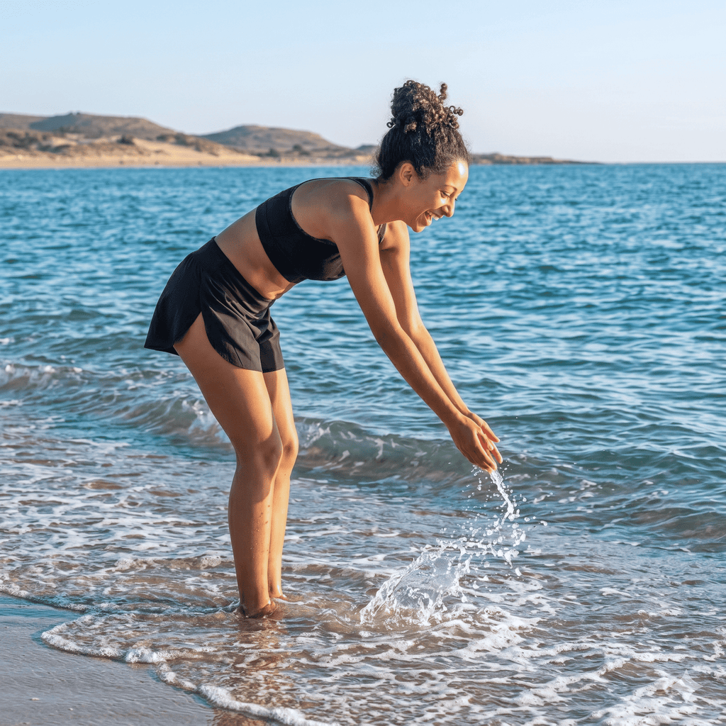 Jupe de bain menstruelle ados Maude