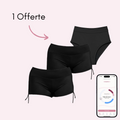 2 boxers Morgane + 1 Maillot Eléonore Offert