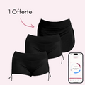 2 boxers Morgane + 1 Jupe de bain Maude Offerte
